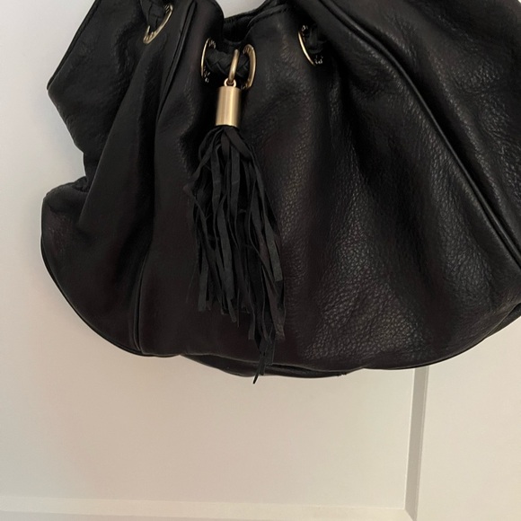 NWOT Michael Michael Kors Bucket bag with tassels - Picture 4 of 9